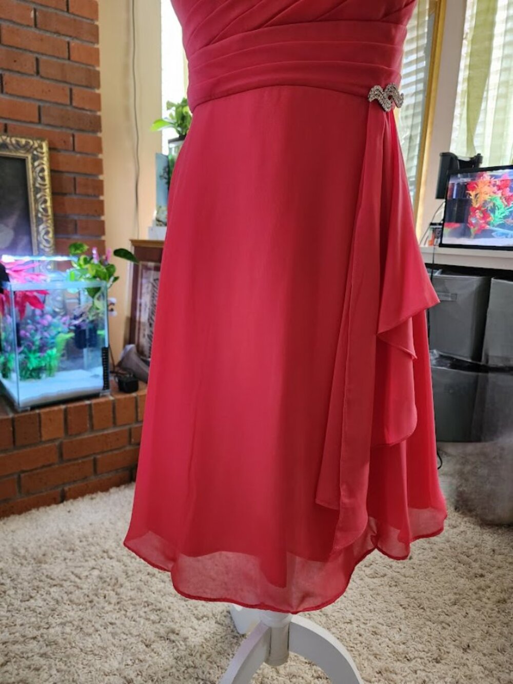 A  Cinderella Divine Cocktail Dress Size 2x - Picture 6 of 16